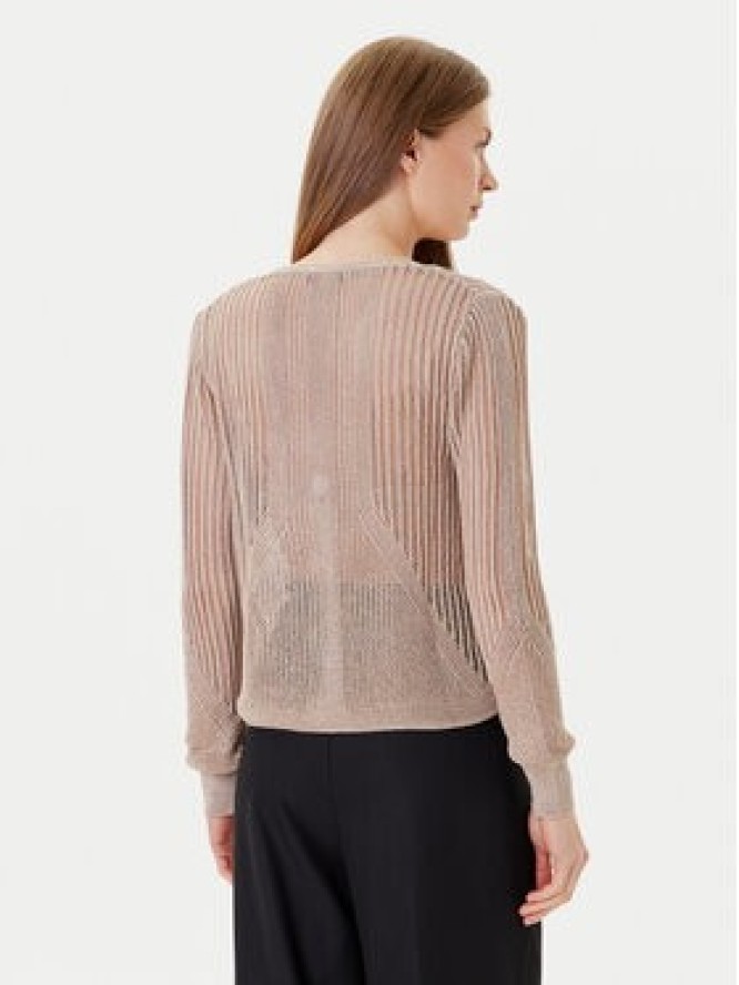 Morgan Kardigan 242-MAGATHE Beżowy Regular Fit