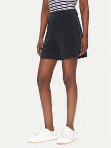 EA7 Emporio Armani Szorty materiałowe 7W000176 AF12643 UC001 Czarny Regular Fit