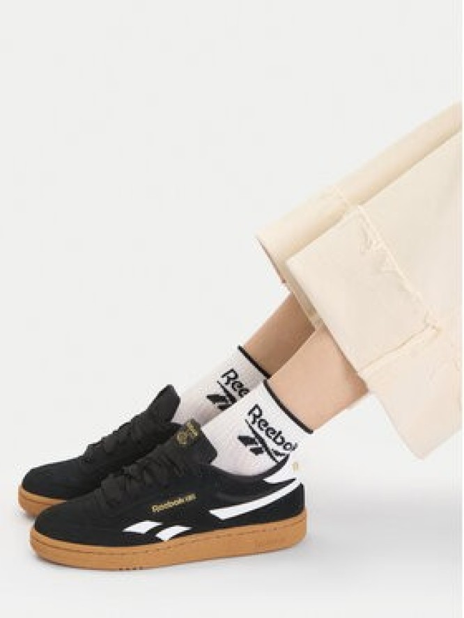 Reebok Sneakersy EO-CLUB C REVENGE 100249059 Czarny