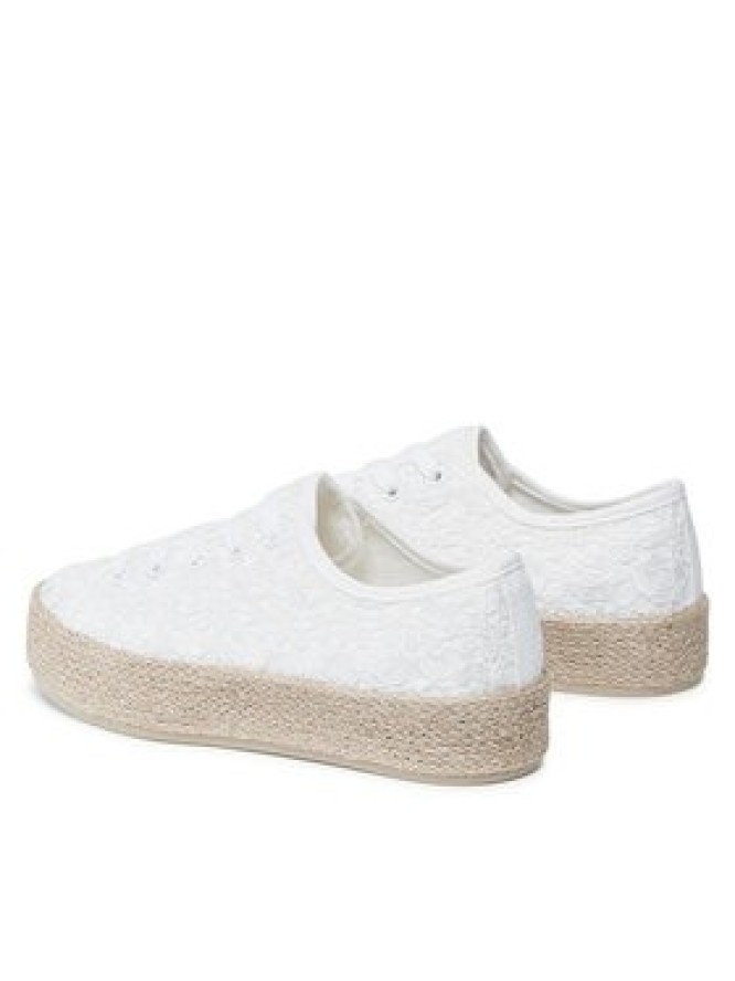 DeeZee Espadryle WSK1576-14 Biały