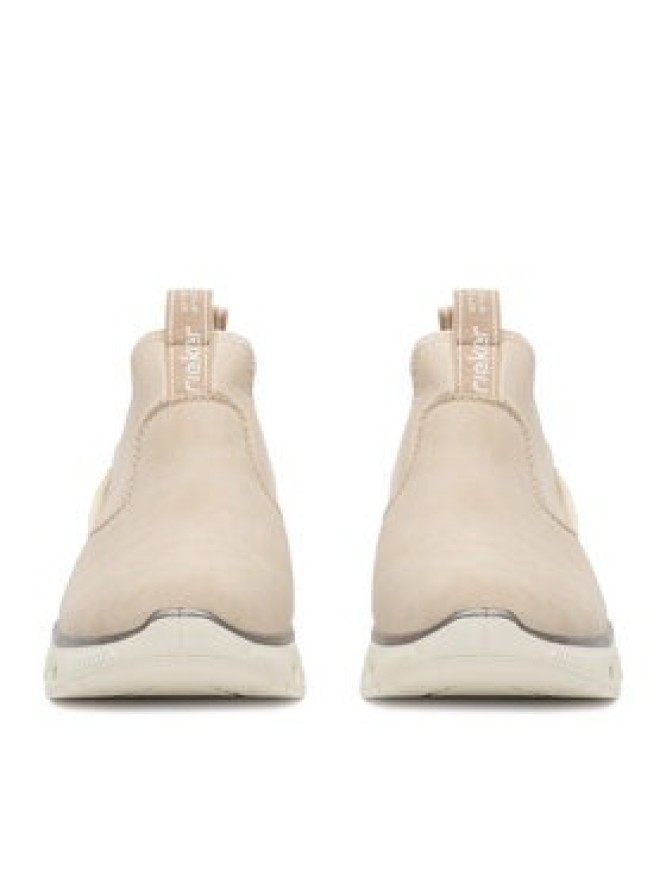 Rieker Półbuty M6053-62 Beżowy