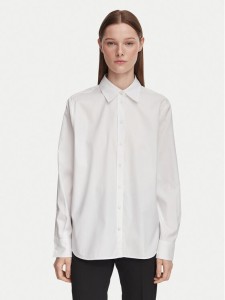 BOSS Koszula Baisana 50565457 Biały Regular Fit