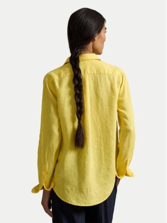 Polo Ralph Lauren Koszula 211970730502 Żółty Regular Fit