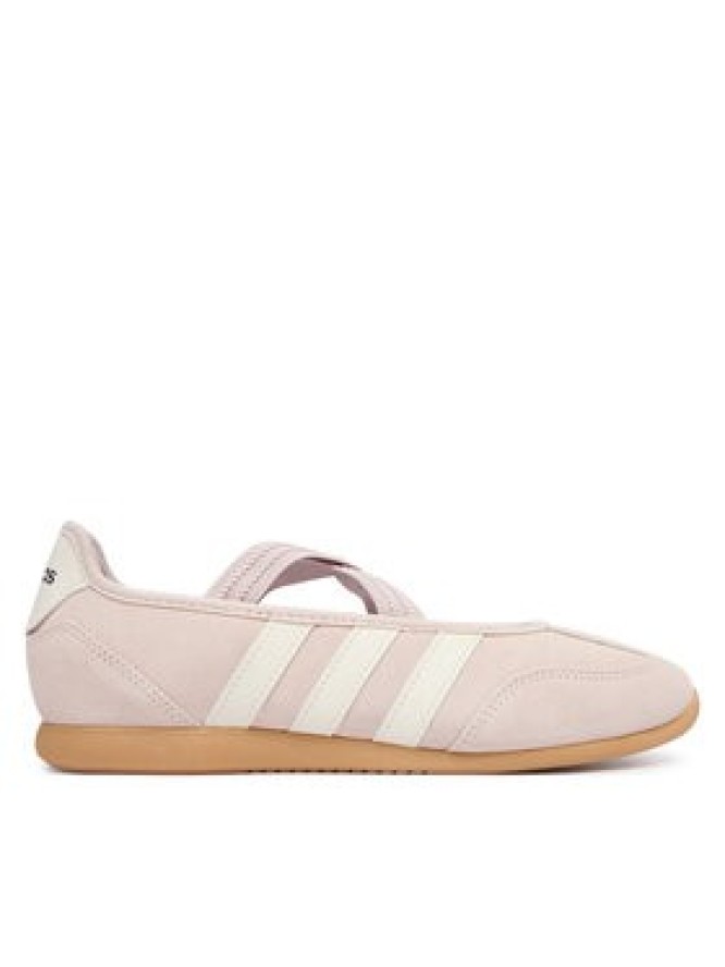 adidas Baleriny Barreda Mary Jane Shoes KJ2254 Różowy jasny