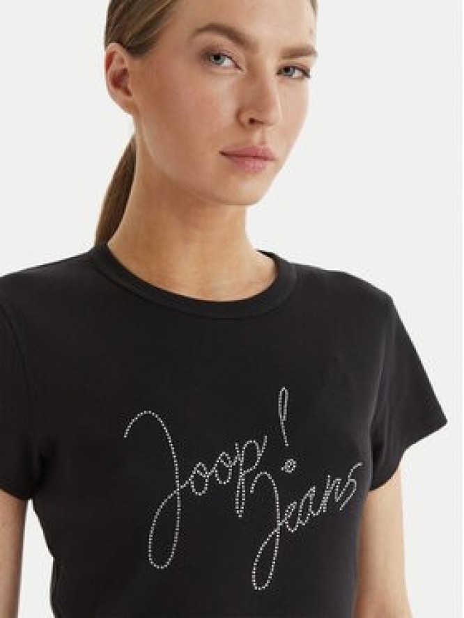 JOOP! Jeans T-Shirt Tineta 10019315 30102094 Czarny Regular Fit
