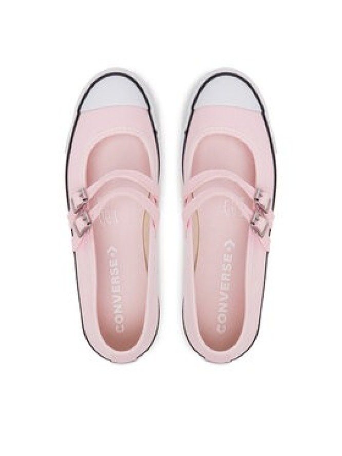 Converse Baleriny Chuck Taylor All Star Dainty Mary Jane A11856C Różowy
