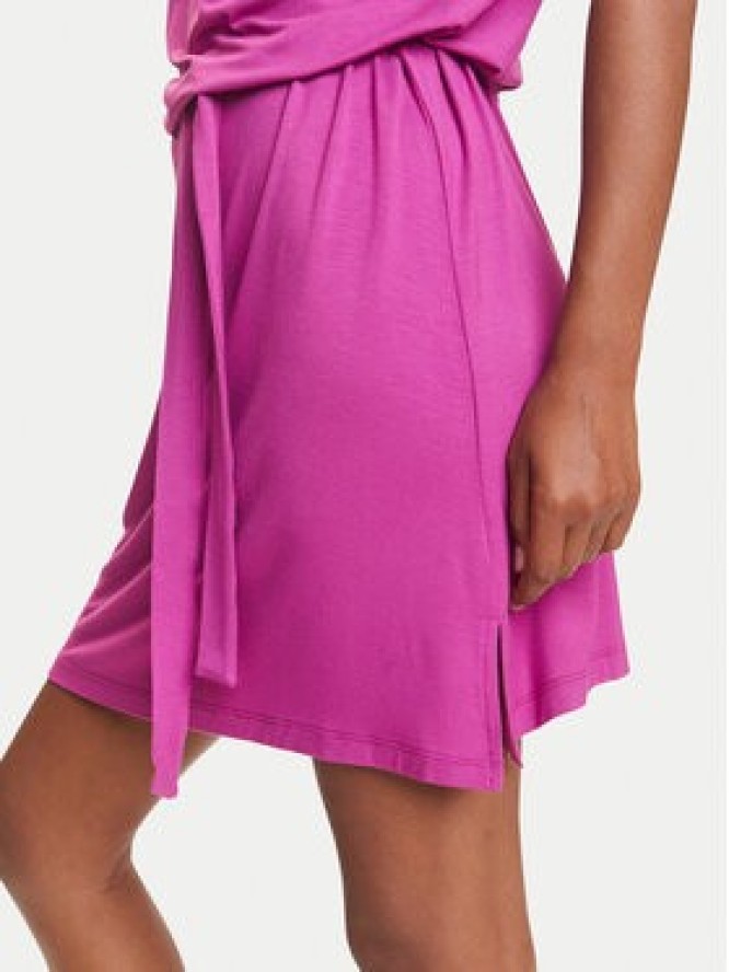 Emporio Armani Sukienka codzienna EW000783 AF12192 UA227 Różowy Regular Fit