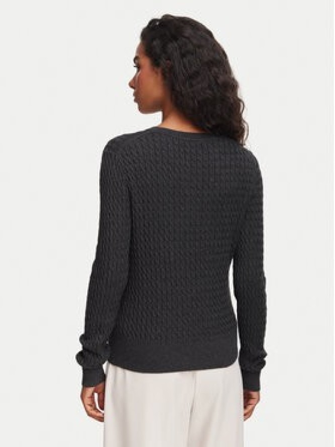 Tommy Hilfiger Sweter WW0WW44993 Szary ciemny Regular Fit