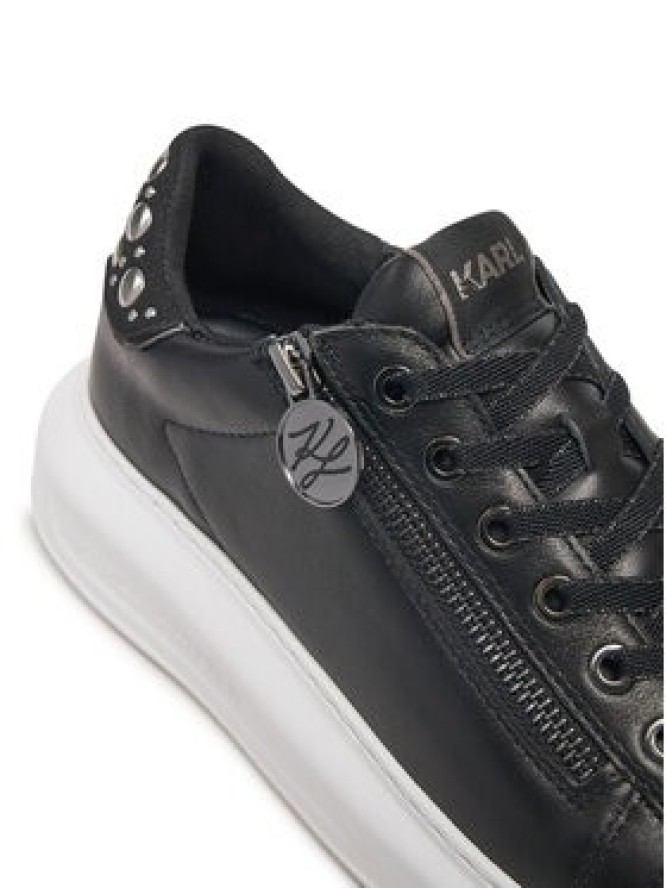 KARL LAGERFELD Sneakersy Kapri KL62527F Czarny