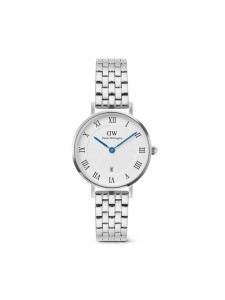 Daniel Wellington Zegarek Petite DW00100859 Srebrny
