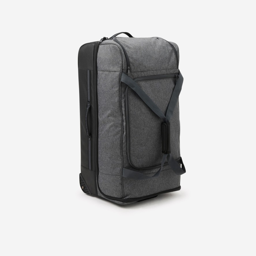 Torba podróżna na kółkach Kipsta Essential 105L