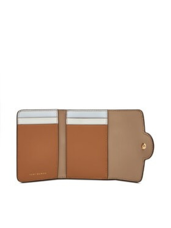 Tory Burch Portfel 165002 Brązowy