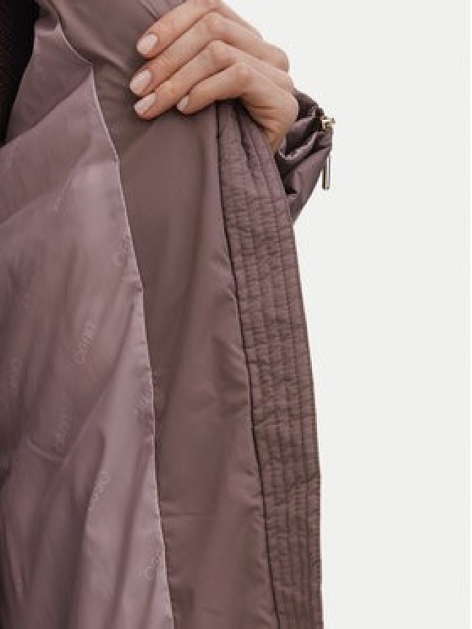 Liu Jo Kurtka zimowa TF6010 TS72A Beżowy Regular Fit