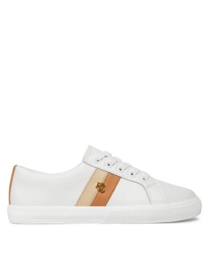 Lauren Ralph Lauren Sneakersy Janson II 802925365001 Biały
