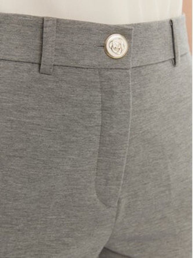 Marella Spodnie materiałowe Barbian 2513781024 Szary Slim Fit