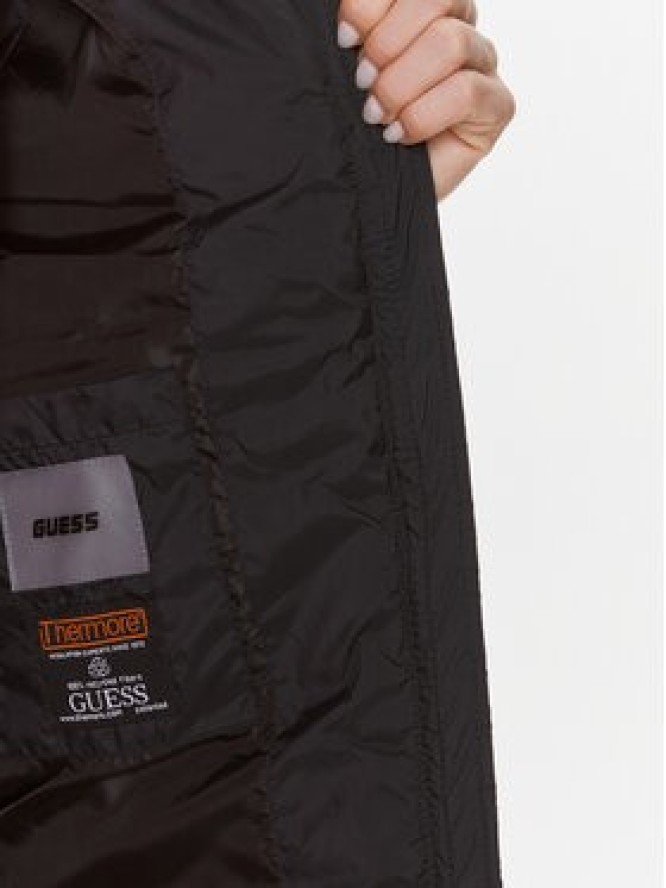 Guess Bezrękawnik Breana V4RL01 WFYE2 Czarny Regular Fit