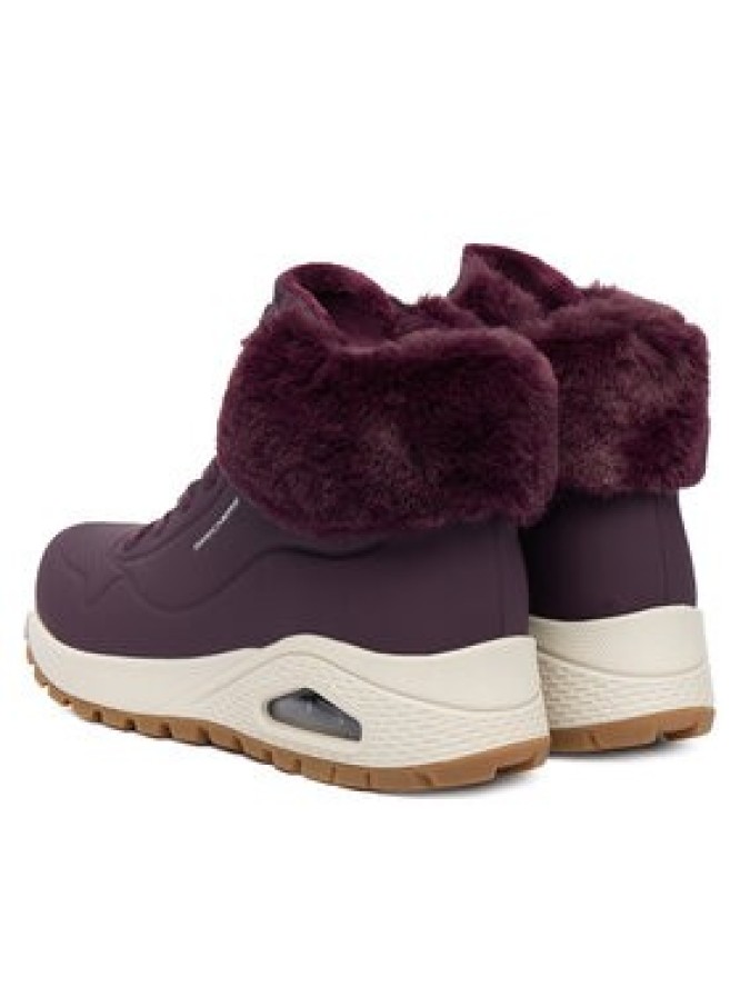 Skechers Trzewiki Uno Rugged 167274/WINE Bordowy