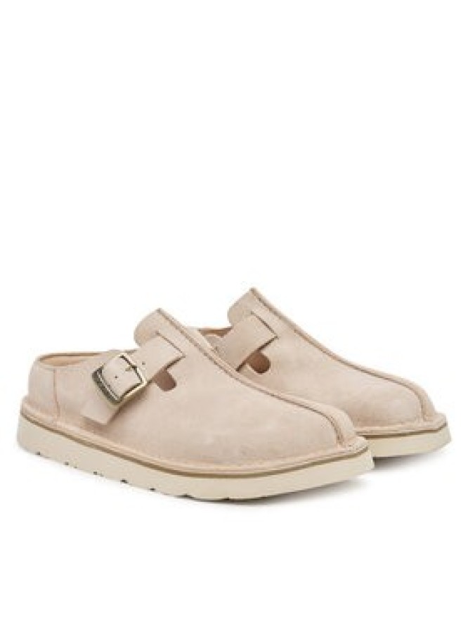Clarks Klapki Solsbury Mule. 26184170 Beżowy