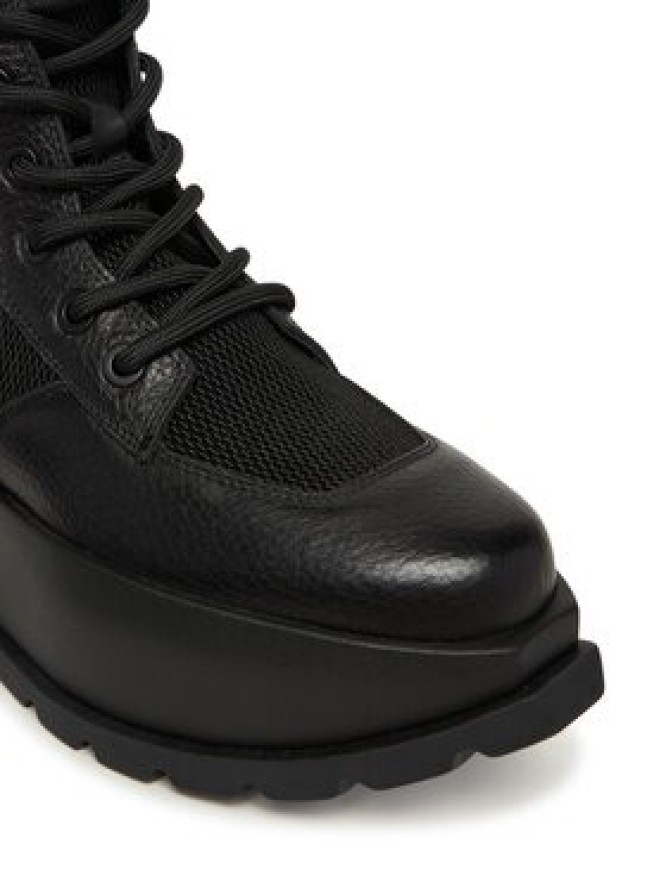 United Nude Trzewiki Roko Trooper 1096701165 Czarny