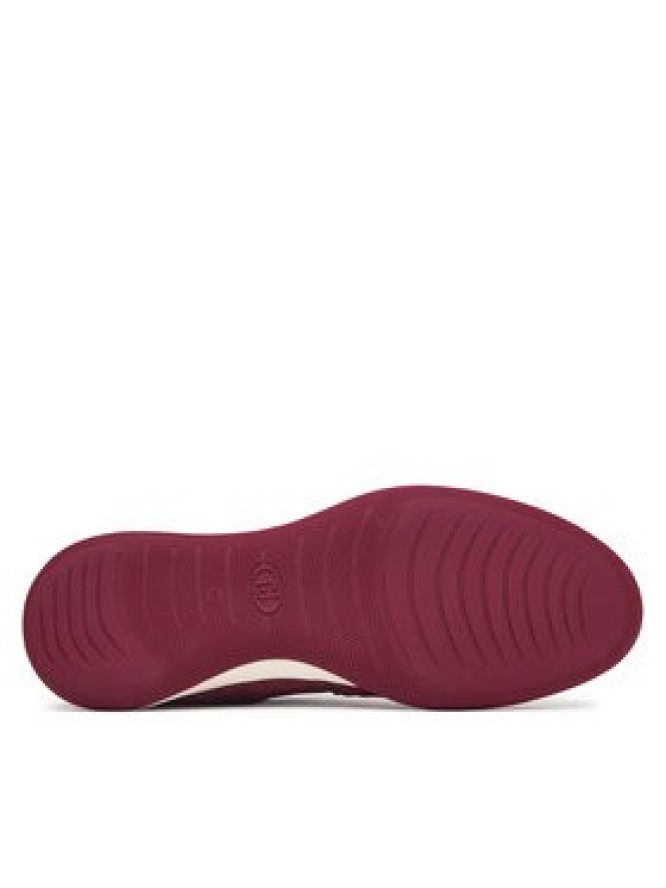 Liu Jo Sneakersy Blossom 02 BF6043 PX090 Bordowy