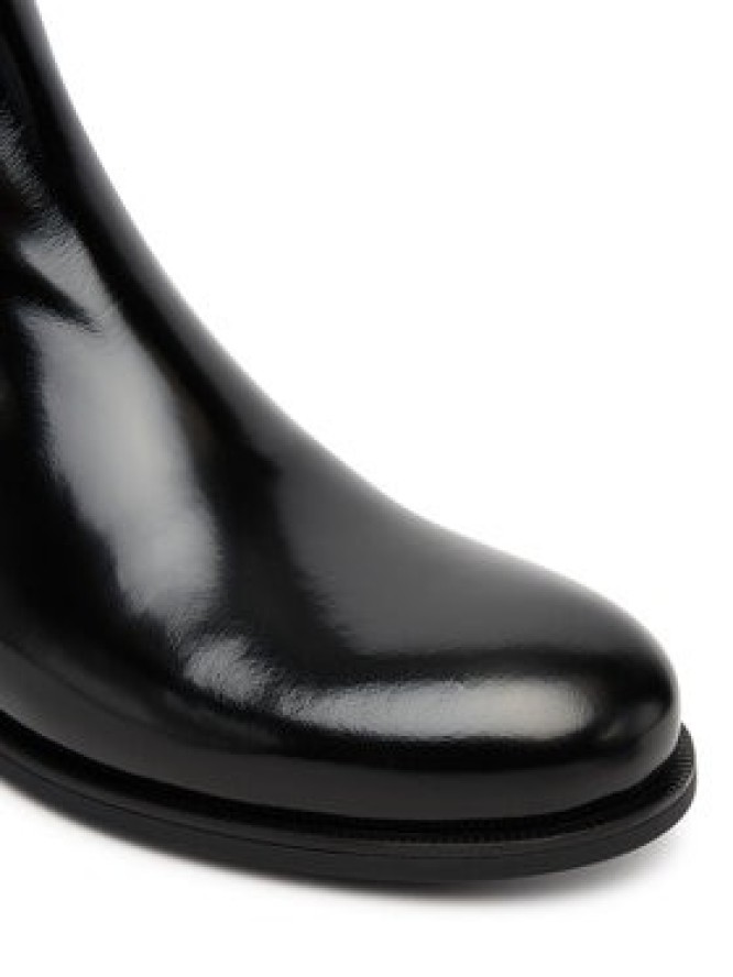 BOSS Sztyblety Lycia 50552791 Czarny