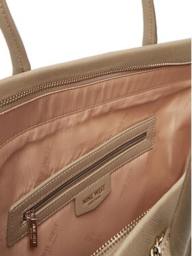 Nine West Torebka CEO-Chelsea-Charm-III-LX10186 Beżowy
