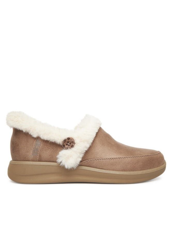 Skechers Kapcie Cozy Escape 168114/TPE Szary