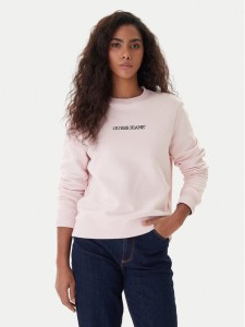 Guess Jeans Bluza W4YQ10 KC811 Różowy Classic Fit