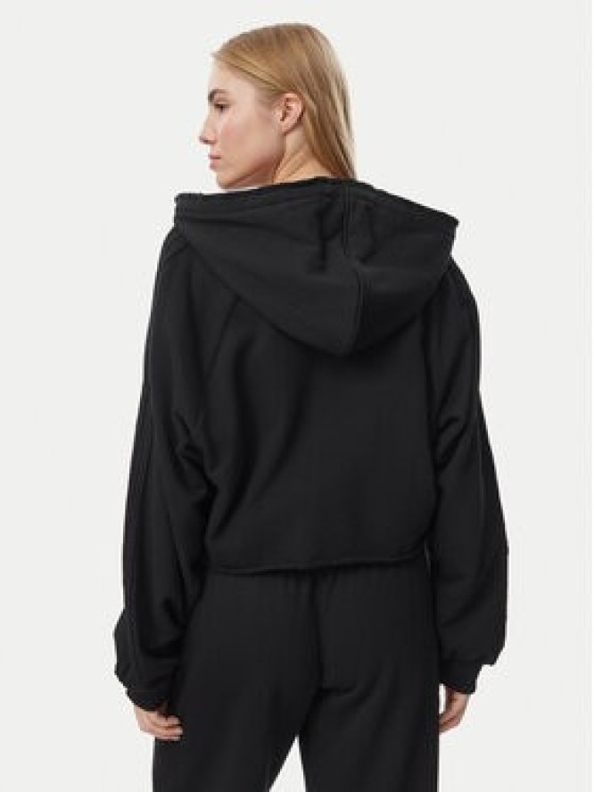 adidas Bluza Sst Double Front Hoody KS9236 Czarny Regular Fit