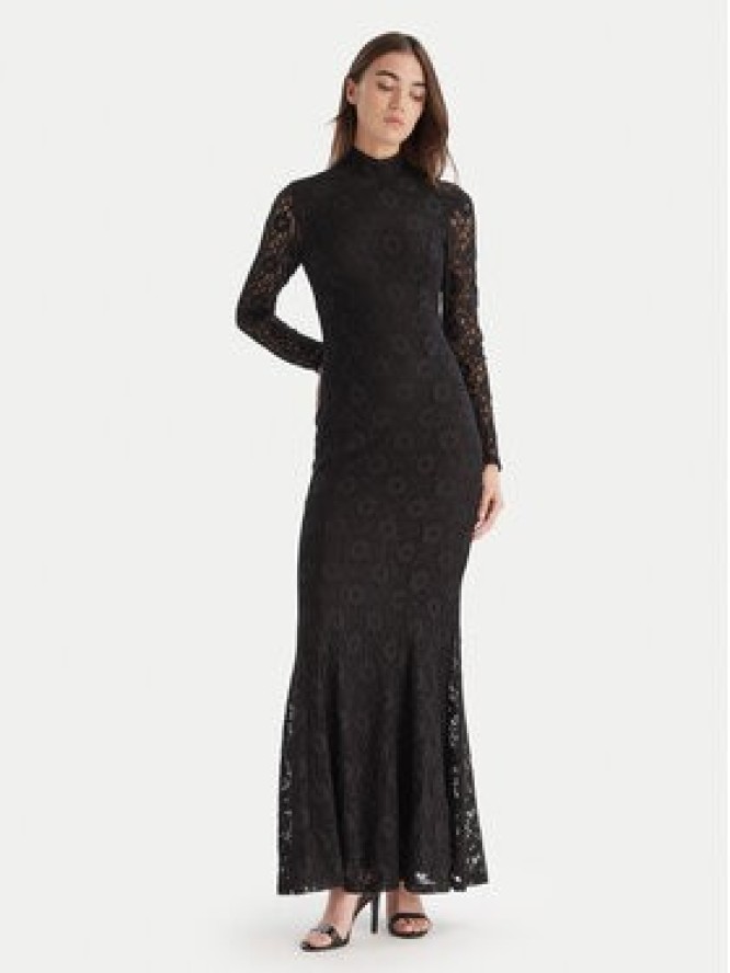 Bardot Sukienka wieczorowa Harlyn 60076DB Czarny Slim Fit