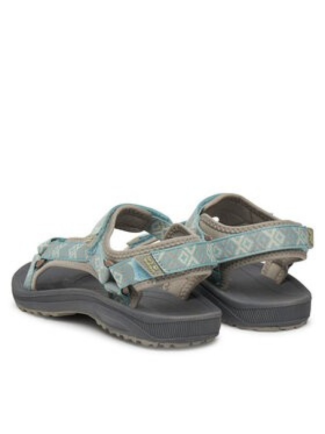 Jack Wolfskin Sandały Wave Breaker 4050291 Zielony