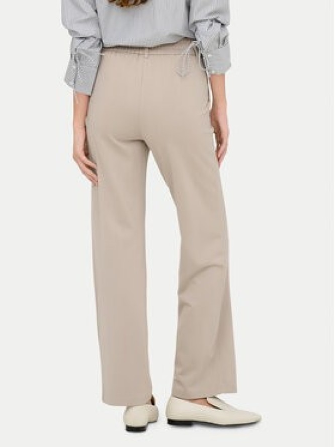 ONLY Spodnie materiałowe Poptrash 15341829 Beżowy Straight Fit