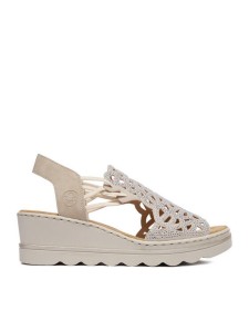 Rieker Sandały CEO-67465-62 Beżowy