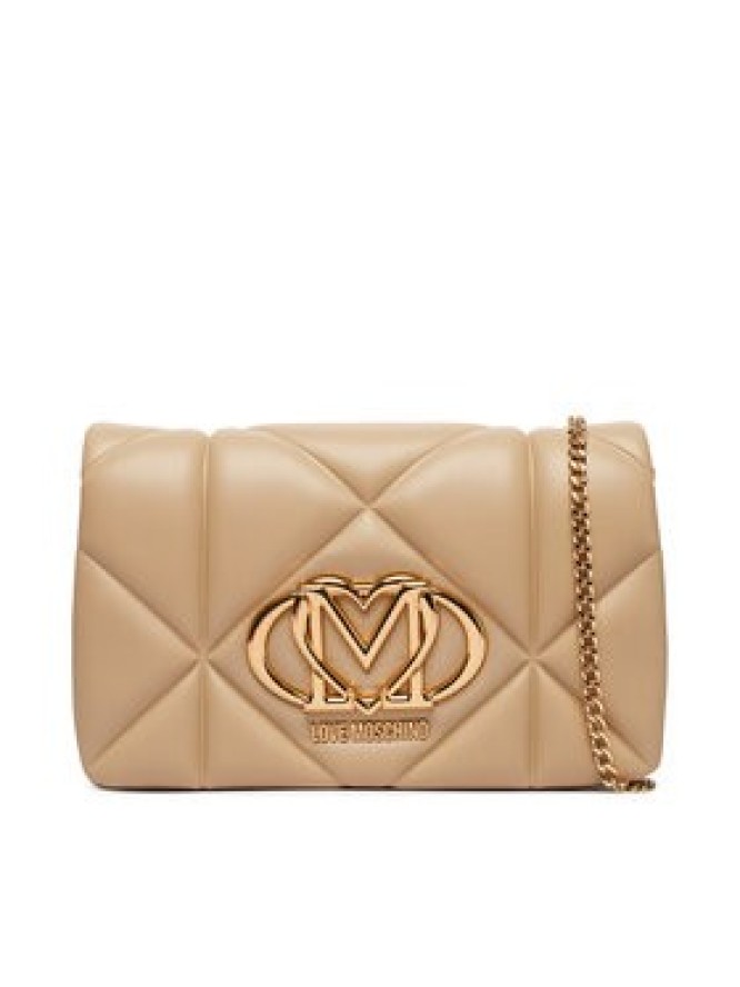 LOVE MOSCHINO Torebka JC4043PP0OLC0209 Beżowy