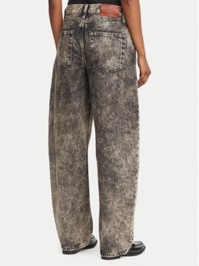 Calvin Klein Jeans Jeansy LV047H745G Brązowy Barrel Fit