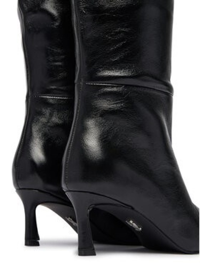Steve Madden Botki Lavan 11003290 Czarny