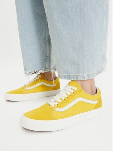 Vans Tenisówki Old Skool VN000D7ZGRV1 Żółty