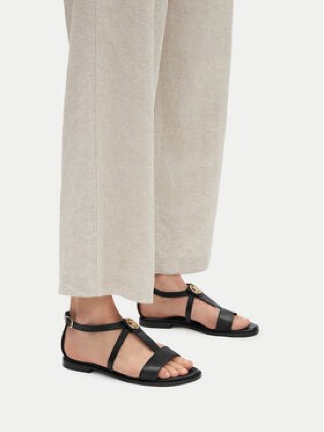 Beverly Hills Polo Club Sandały WI16-BAGA-01 Czarny