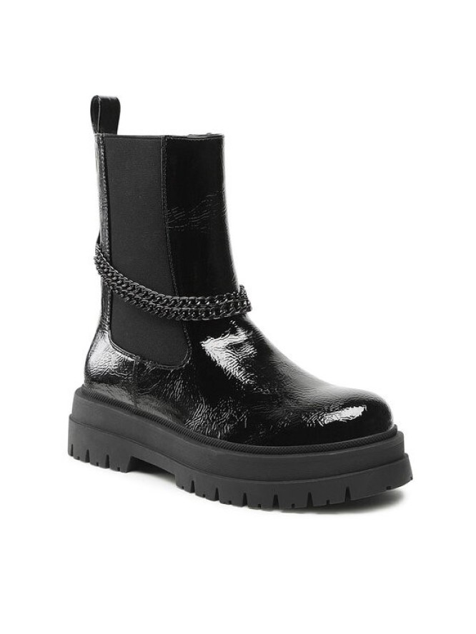 DeeZee Botki H13119-4 Czarny