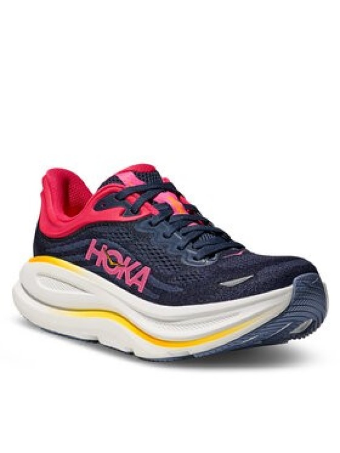 Hoka Buty do biegania Bondi 9 1162012 Granatowy