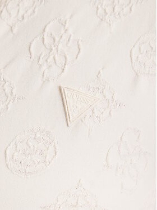 Guess Sukienka codzienna V5YK05 Z3OA0 Écru Regular Fit