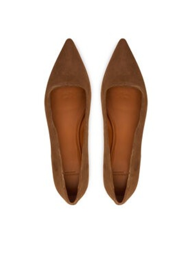 Vagabond Shoemakers Baleriny Hermine 5733-040-89 Brązowy