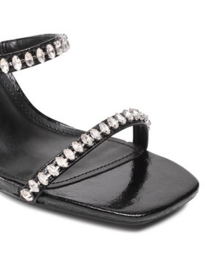 QUAZI Klapki TS5221-04 Czarny