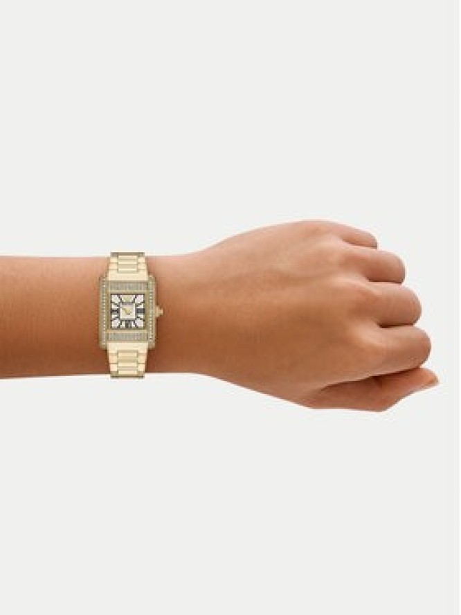 Emporio Armani Zegarek Mini Genni AR11663 Złoty