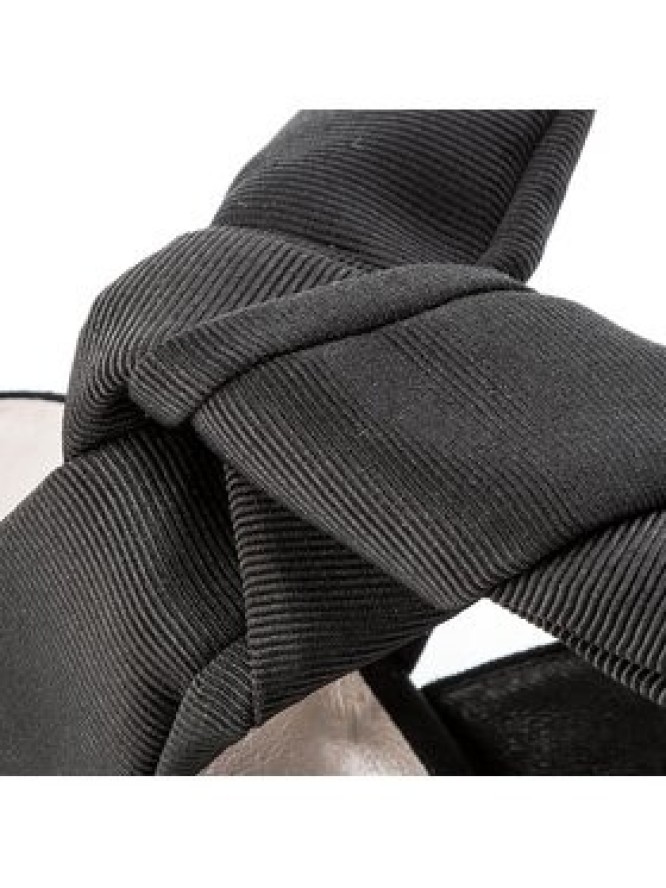 Gino Rossi Klapki Rumi DLH775-AB3-4900-9900-0 Czarny