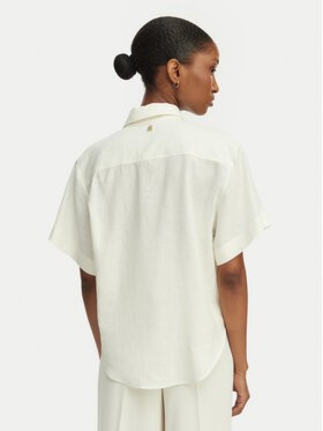 HUGO Koszula Encantada 50566793 Beżowy Relaxed Fit