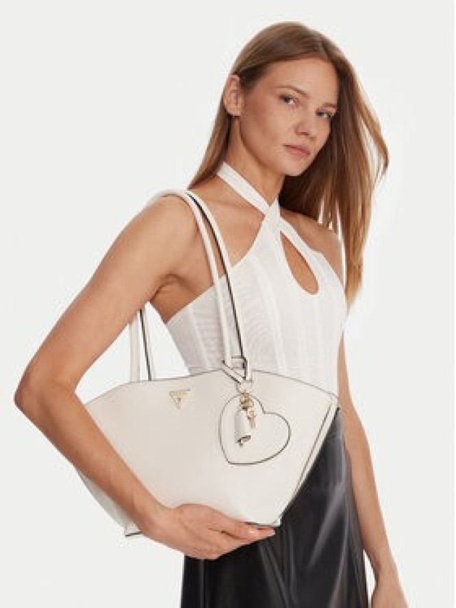 Guess Torebka Bolena HWZG92 07090 Écru
