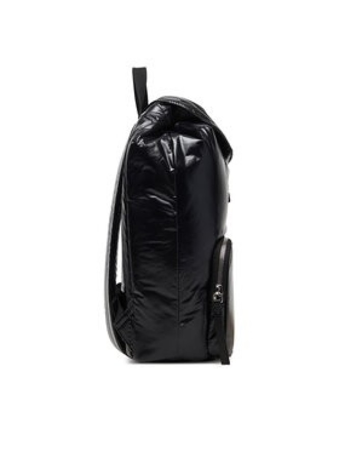 Calvin Klein Plecak Pocket Nylon Flap Backpack LV04F3406G Czarny