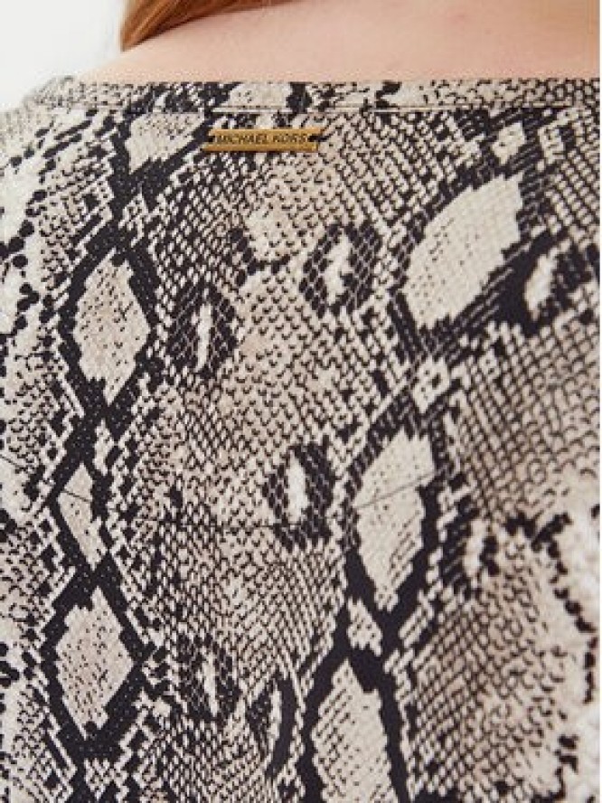 MICHAEL Michael Kors Bluzka MT551STHMC Beżowy Regular Fit