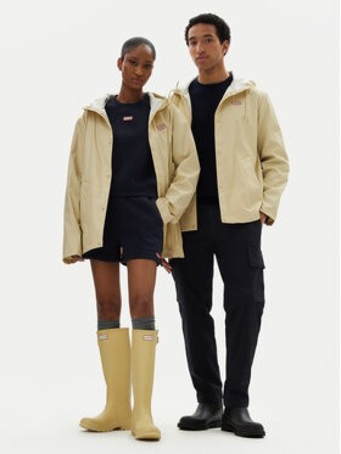 Hunter Kurtka przeciwdeszczowa Izzy Unisex HARU0012251 Beżowy Regular Fit